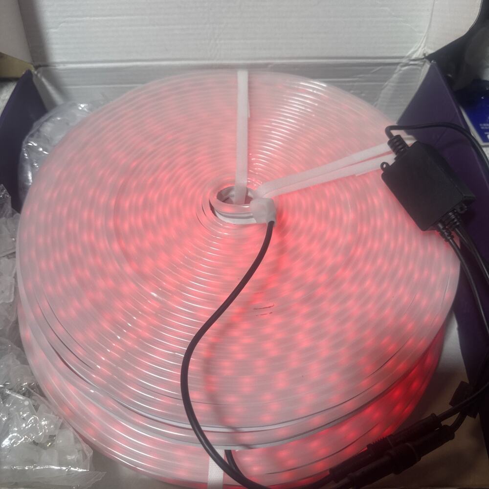 LED Neon Rope Lights Control w/ App/Remote, 200ft - Picture 4 of 5
